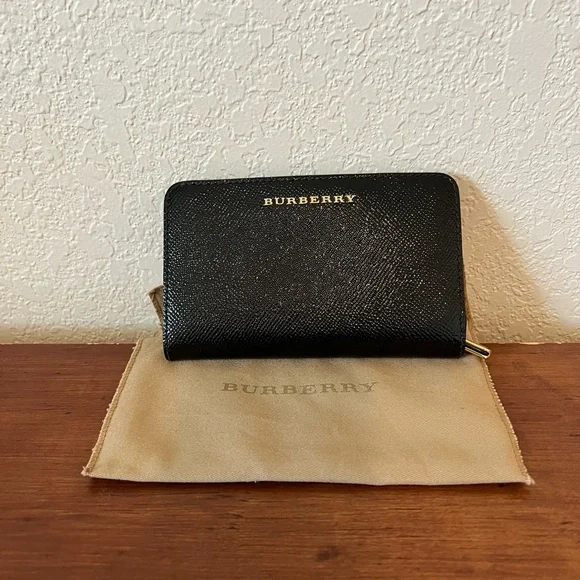 Burberry compact wallet - Picture 3 of 13